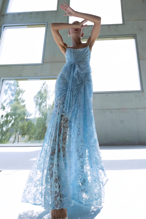 Riviera Dress Floor Length