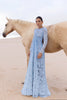 Saturn Dress Floor Length