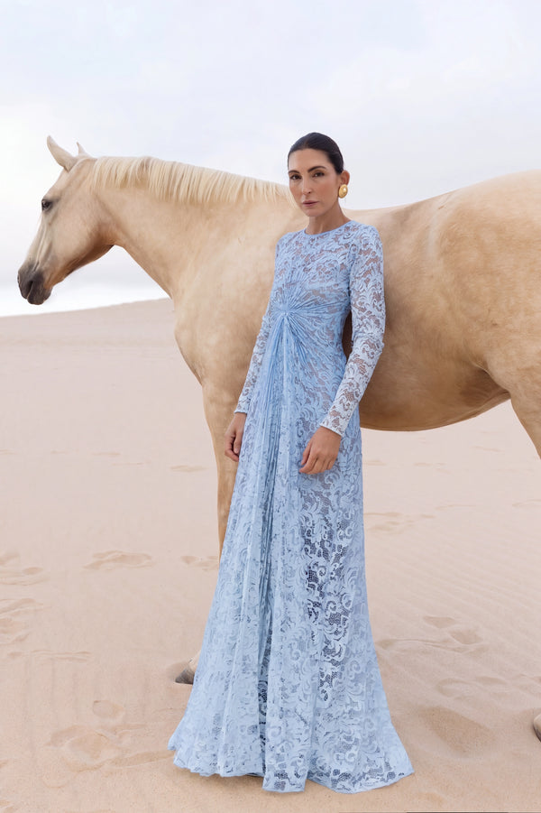 Saturn Dress Floor Length