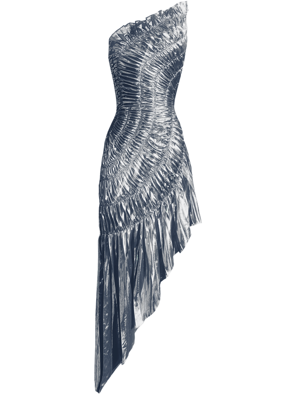 Impression Dress Metallic