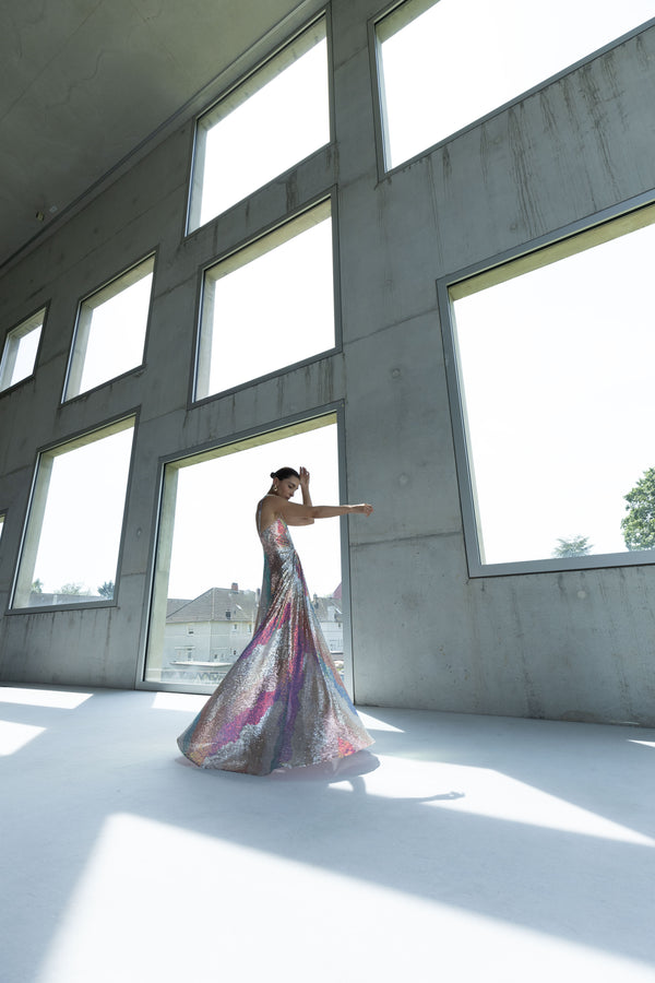 Helios Dress Floor Length