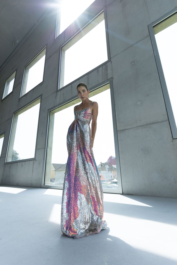 Helios Dress Floor Length