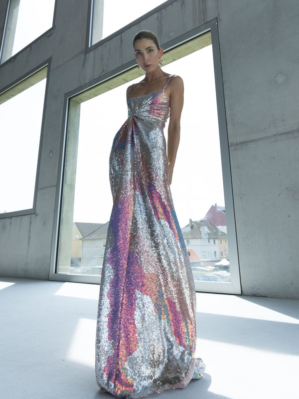 Helios Dress Floor Length