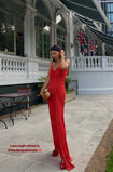 Dazed Dress Floor Length - SAMPLE