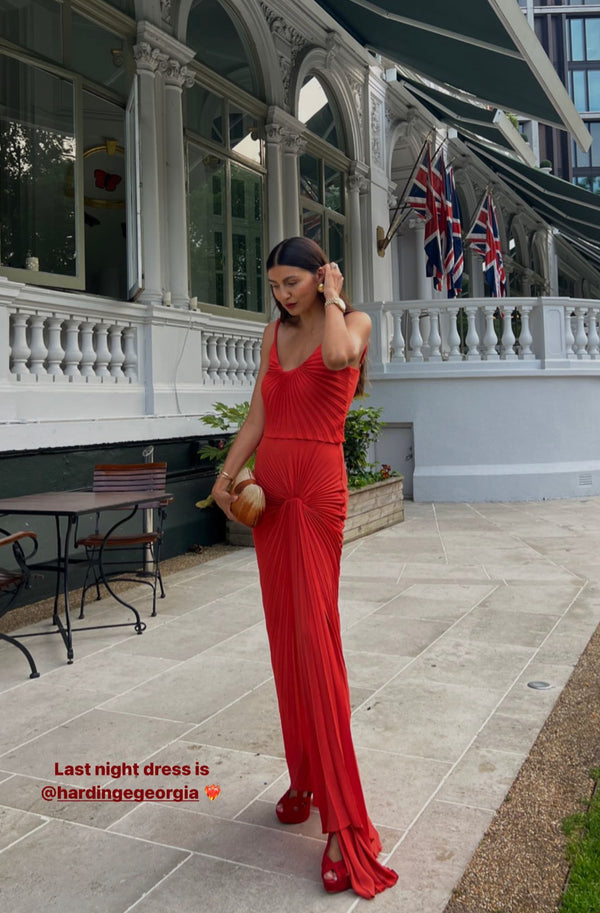 Dazed Dress Floor Length - SAMPLE