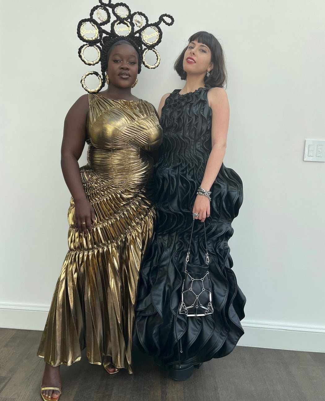 Fossil Dress - Ultra Gold - ORIGINAL SAMPLES