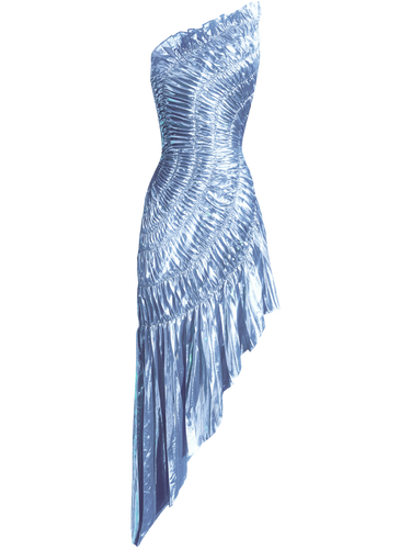 Impression Dress Metallic