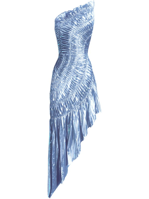 Impression Dress Metallic