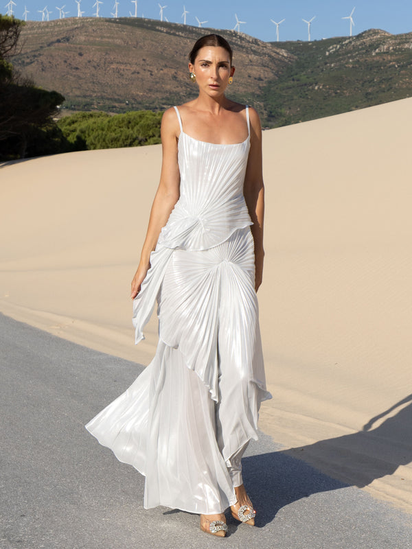 torrent dress floor length Georgia Hardinge - Shop