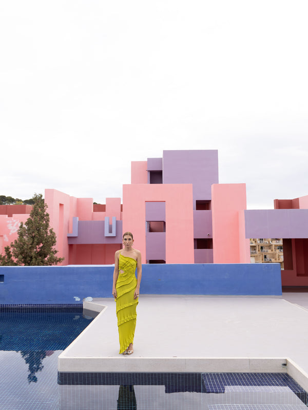 Magnitude Dress Floor Length