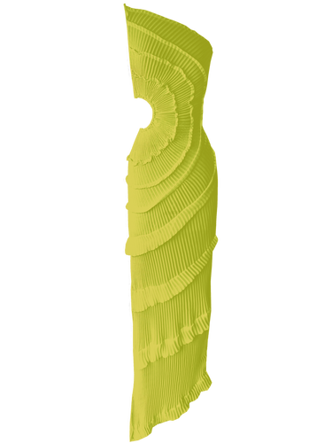 Magnitude Dress Floor Length