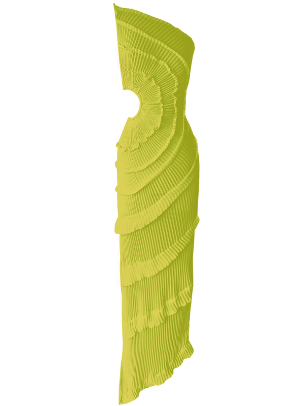 Magnitude Dress Floor Length