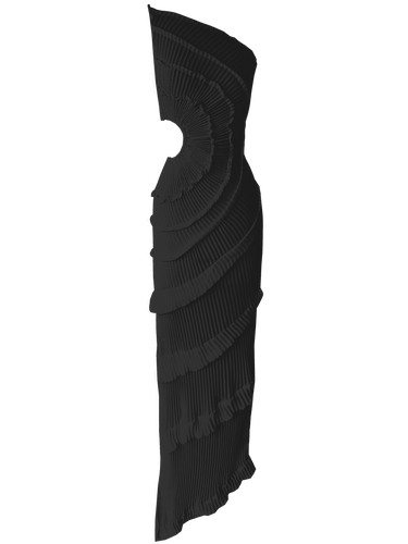 Magnitude Dress Floor Length