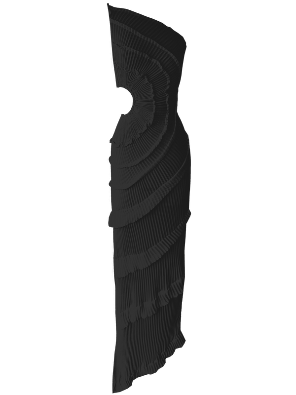 Magnitude Dress Floor Length