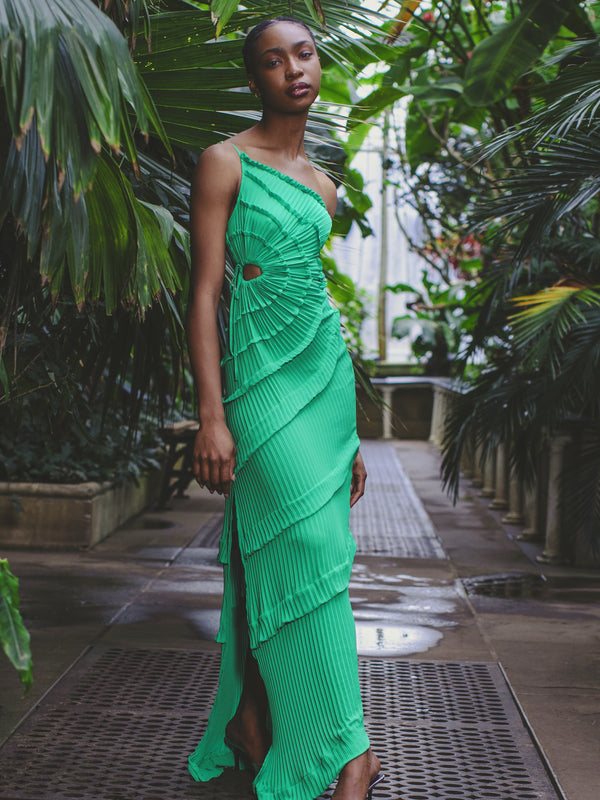 Magnitude Dress Floor Length