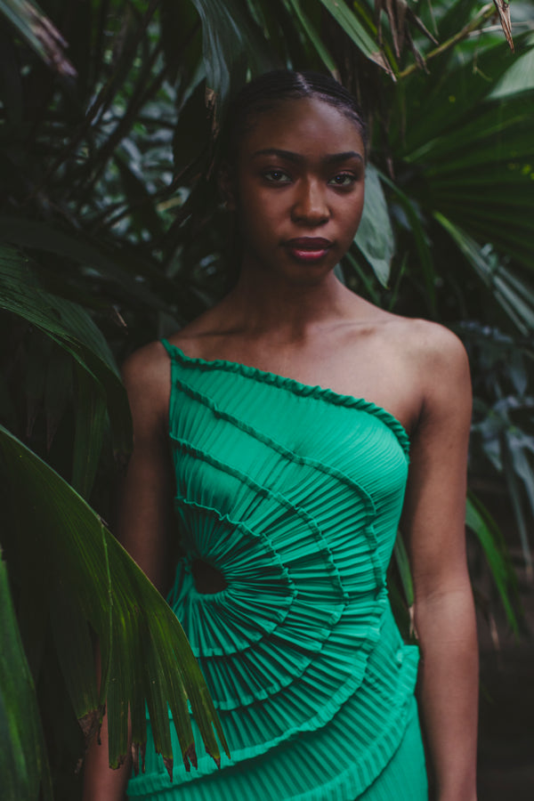 Magnitude Dress Floor Length