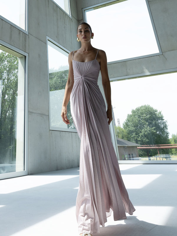 Neptune Dress Floor Length