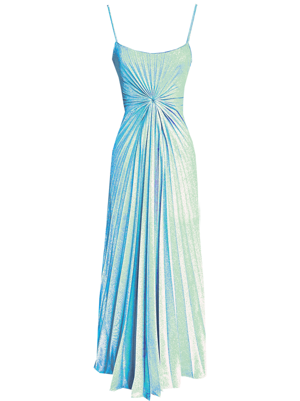 Neptune Dress Floor Length