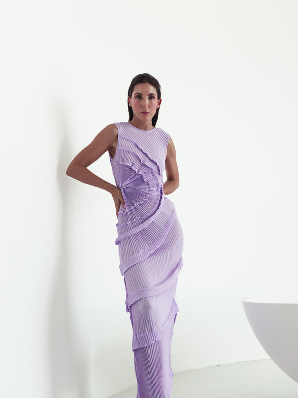 Georgia Hardinge - Shop - Opal Dress Floor Length UK20 / Lilac Georgia Hardinge - Shop - Opal Dress Floor Length UK20 / Lilac
