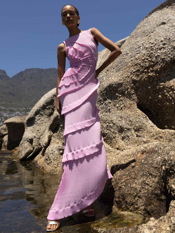 Opal Dress Floor Length