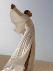 Reflective Dress Floor Length