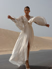Reflective Dress Floor Length