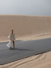 Reflective Dress Floor Length