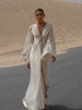 Reflective Dress Floor Length