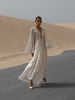 Reflective Dress Floor Length