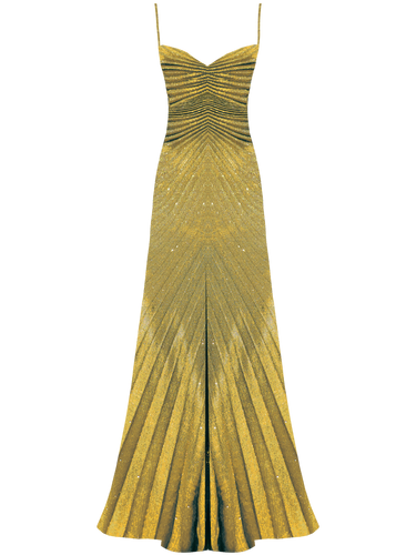 Relic Dress Metallic