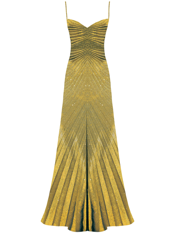 Relic Dress Metallic