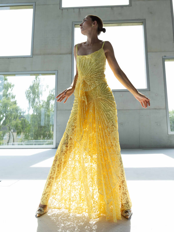 Riviera Dress Floor Length