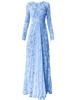 Saturn Dress Floor Length