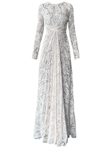 Saturn Dress Floor Length