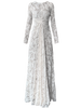 Saturn Dress Floor Length