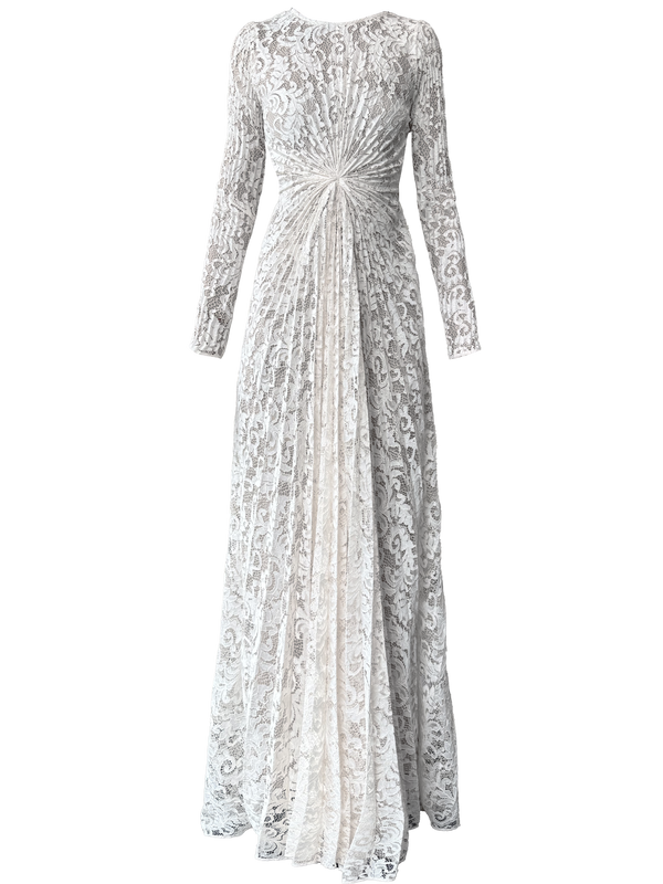 Saturn Dress Floor Length
