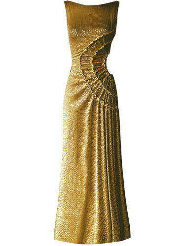 Scope Dress Floor Length