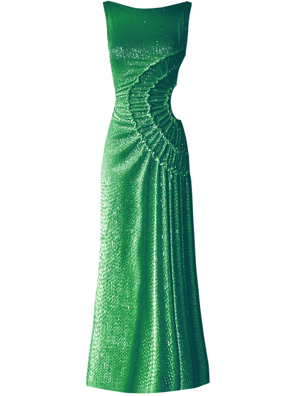 Scope Dress Floor Length