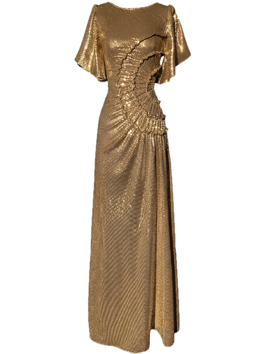 Scopic Dress Floor Length