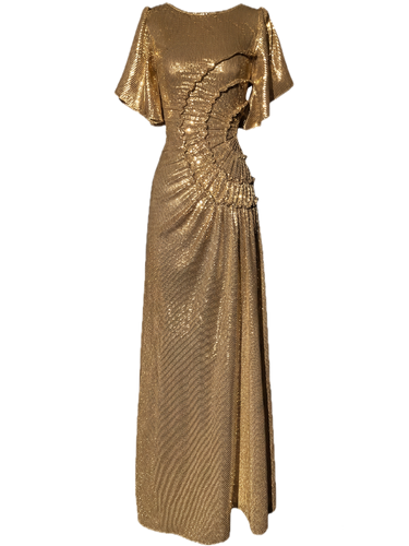 Scopic Dress Floor Length