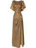Scopic Dress Floor Length