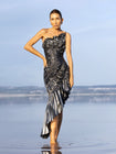 Impression Dress Metallic