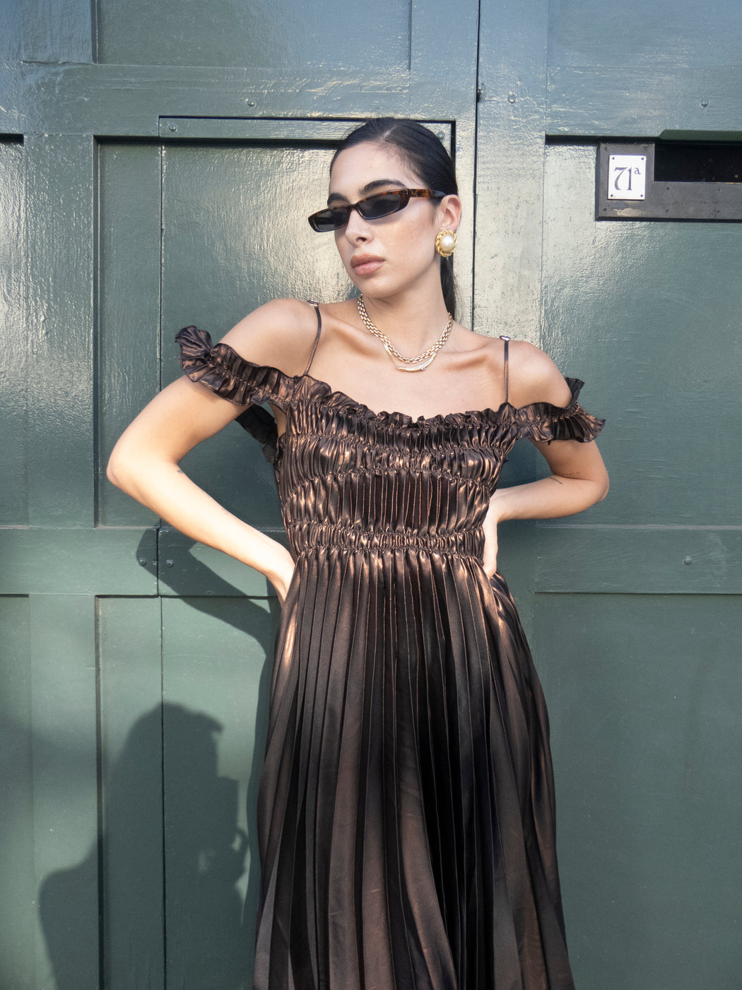 Siren Dress - SAMPLE