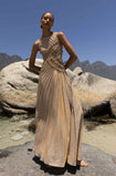 Solar Dress Floor Length