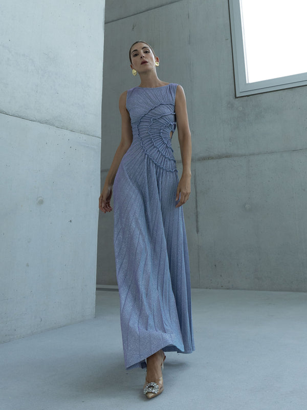 Solar Dress Floor Length