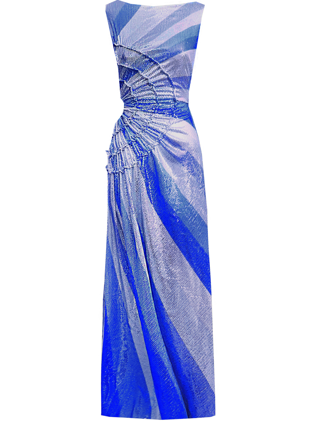 Spectrum Dress Floor Length