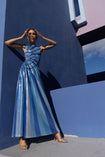 Spectrum Dress Floor Length
