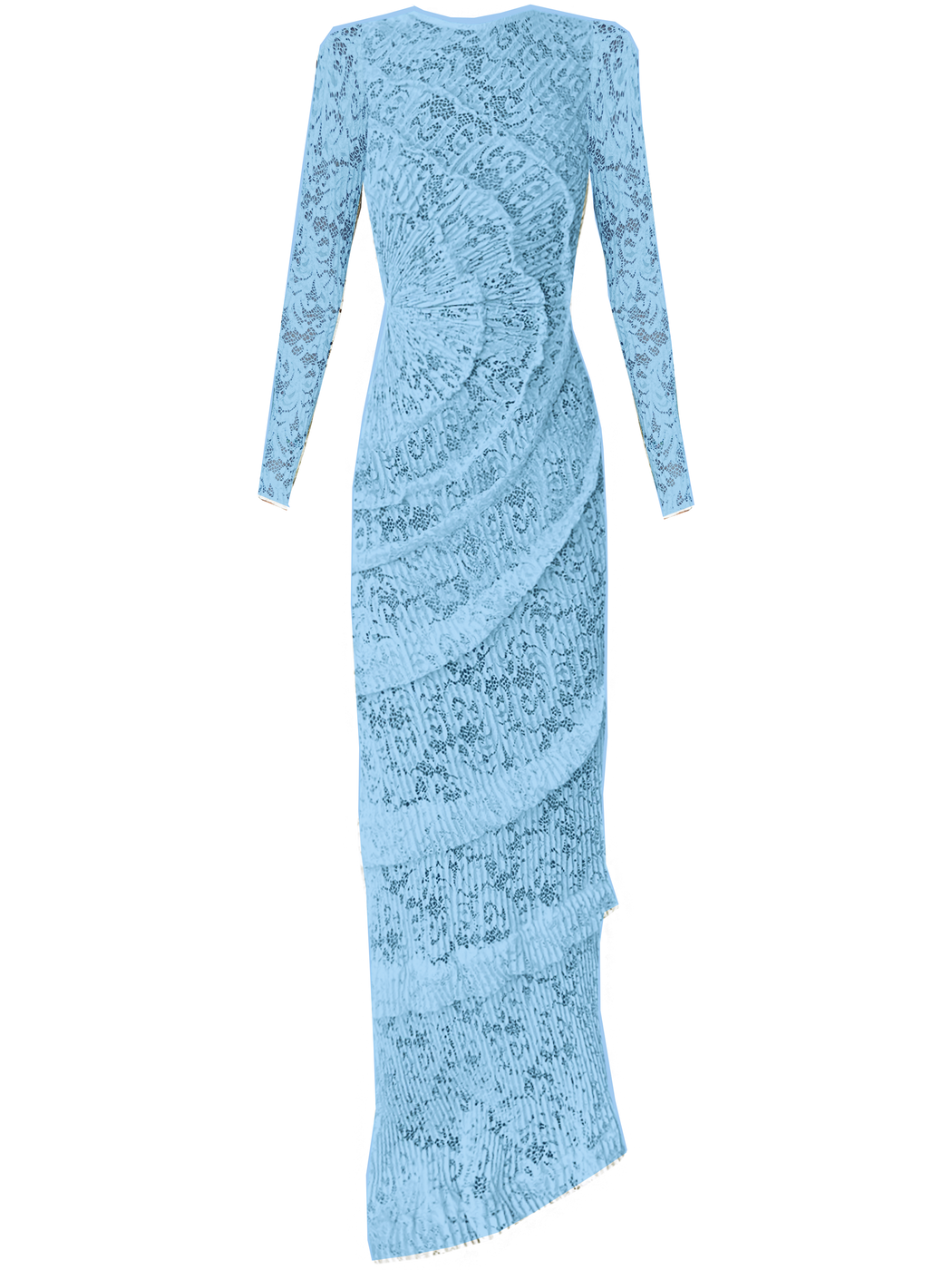 Spiralite Dress Floor Length
