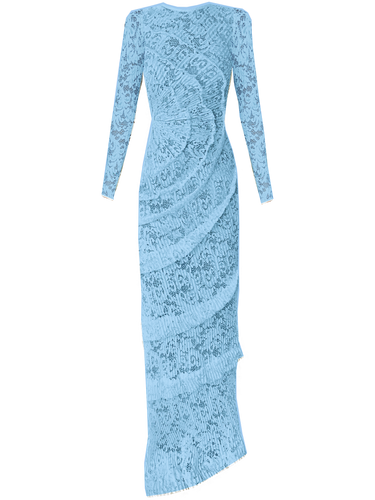 Spiralite Dress Floor Length