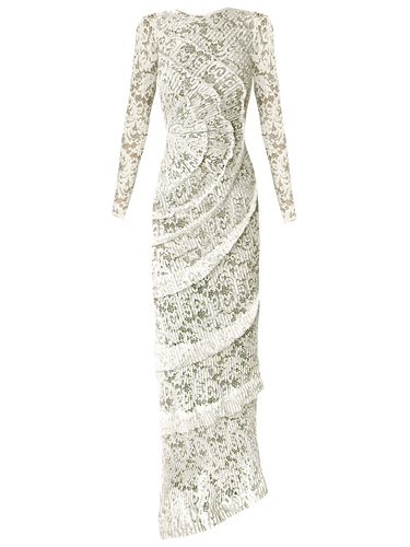 Spiralite Dress Floor Length